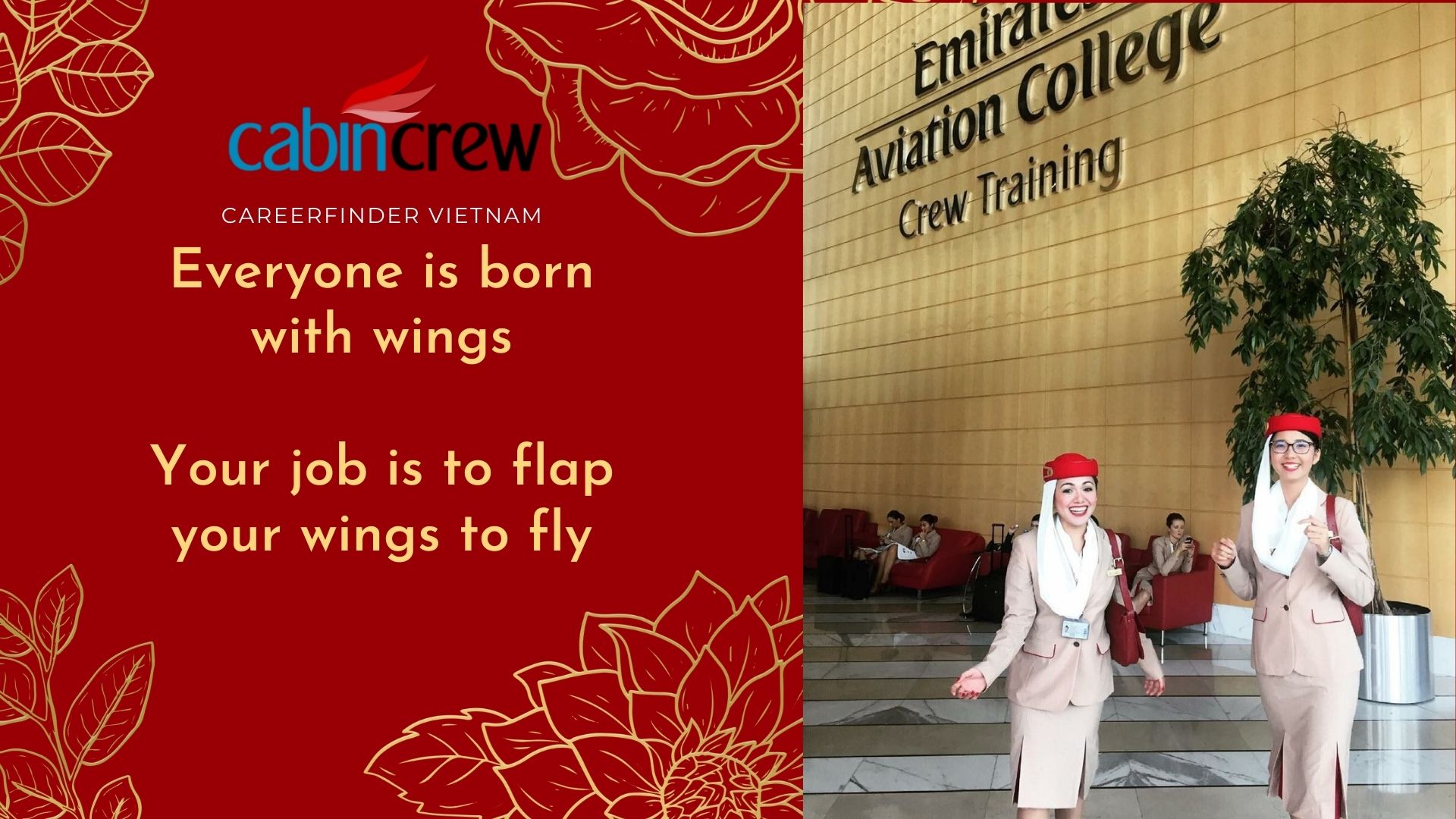 The main method of how to overcome the lack of confidence when interviewing an Emirates Airlines cabin crew