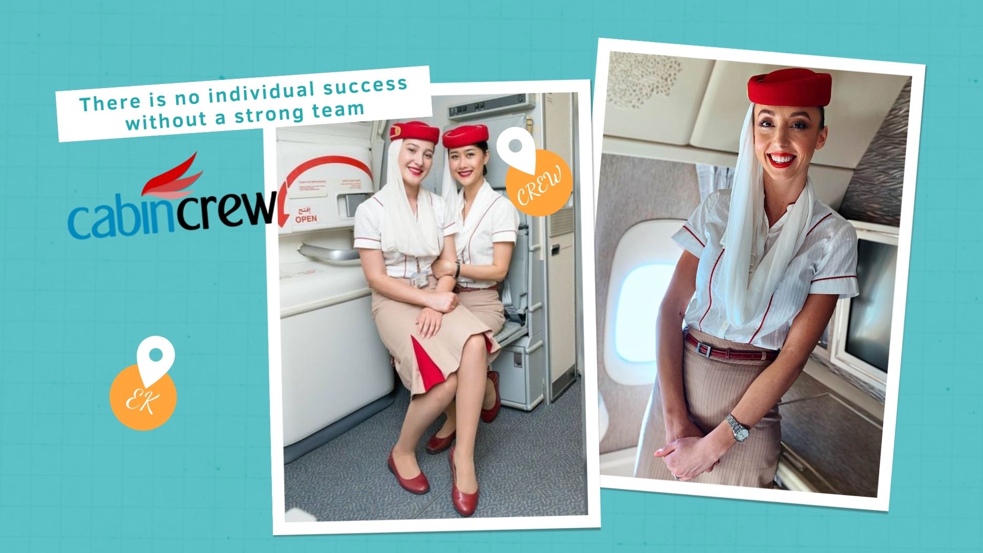 Improvise In A Cabin Crew Interview of Emirates Airlines, How to convince the Emirates Airlines examiner that you are a good fit for the cabin crew position