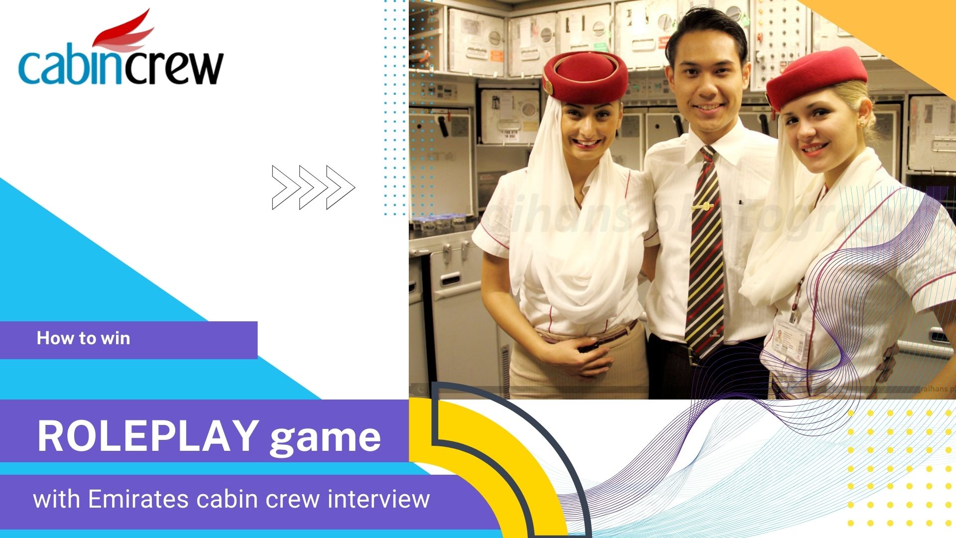 How to overcome the lack of confidence when answering an Emirates Airlines cabin crew interview