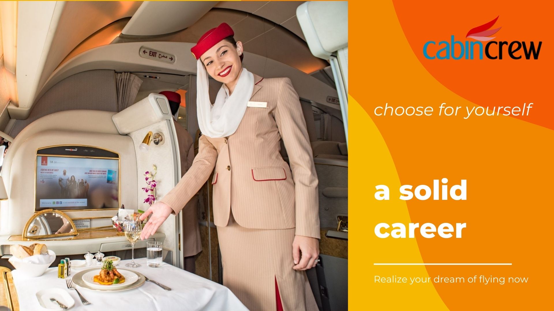 Grooming Secrets When Interviewing Emirates Airlines Cabin Crew Cabin